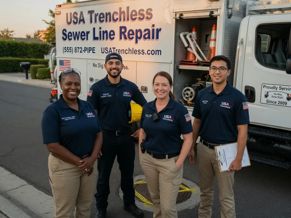 Sewer Line Repair company in Fortescue, NJ